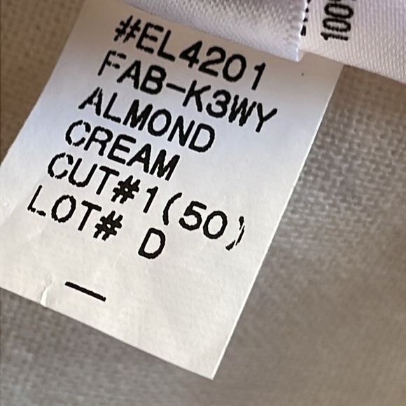 Isabel Maternity Linen Puff Sleeve Dress - Picture 6 of 10